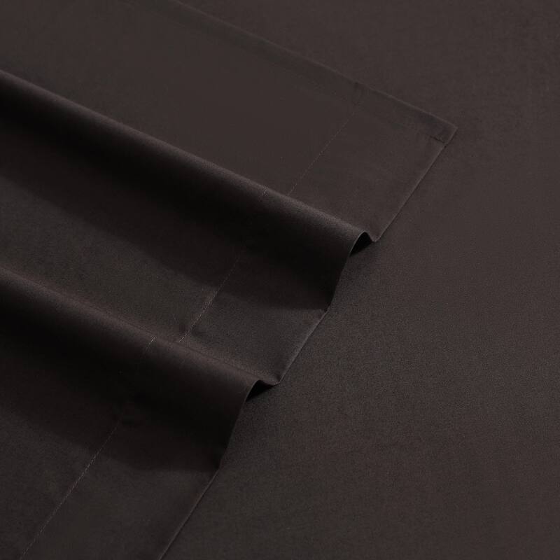 Vera Wang Cool Comfort Solid Percale Cotton Sheet Set