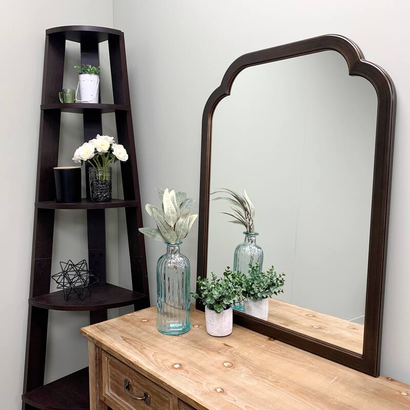Mifflin Framed Vanity Mirror - Clover Cathedral - 24.4x32.4