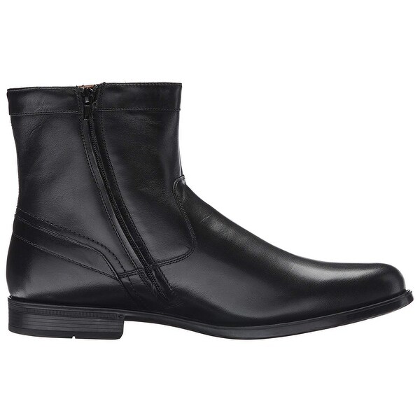 florsheim men's medfield plain toe zip boot fashion