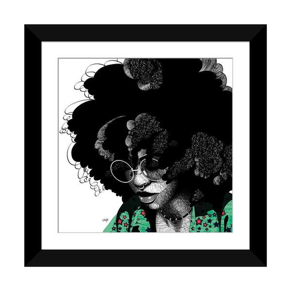 slide 2 of 20, iCanvas "Ibukun" by Ohab TBJ Black - 24x24x1