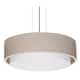 Option Satin Nickel / Jute