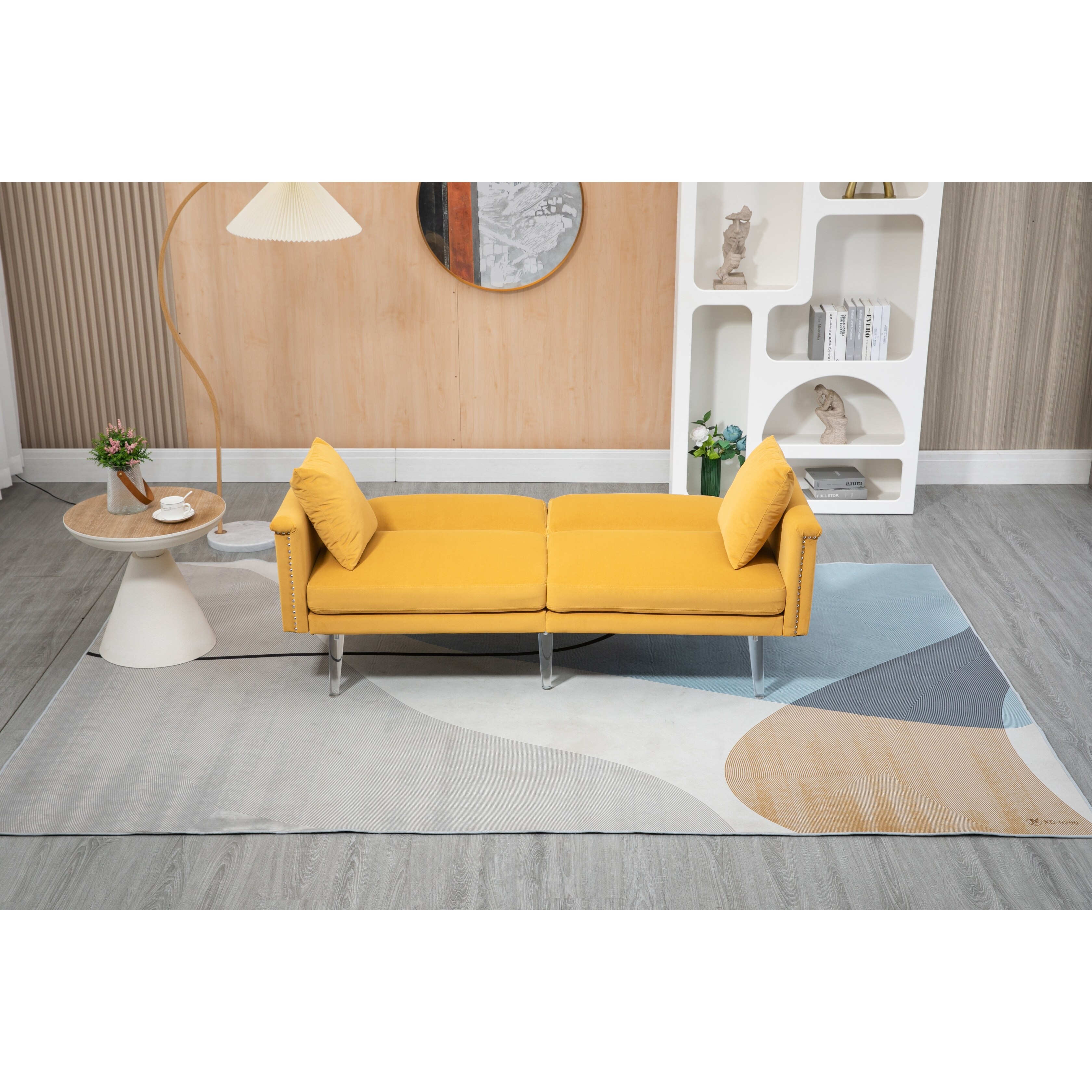 Low back on sale 2 seater sofa