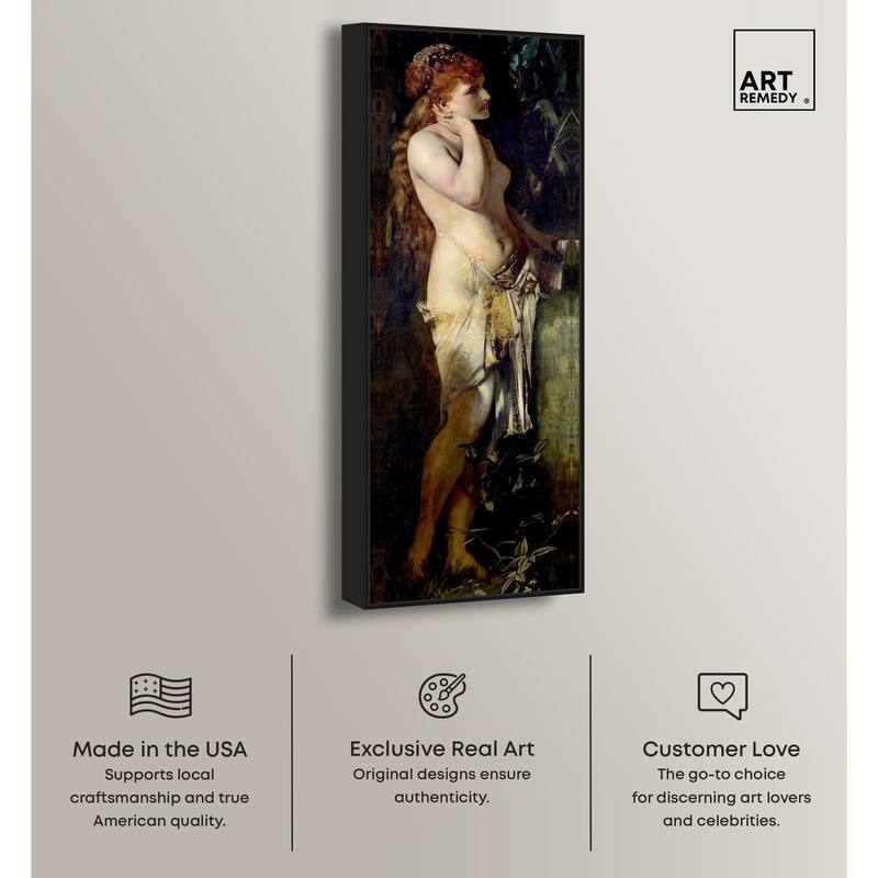 Five Senses Hearing Panoramic Canvas by Art Remedy