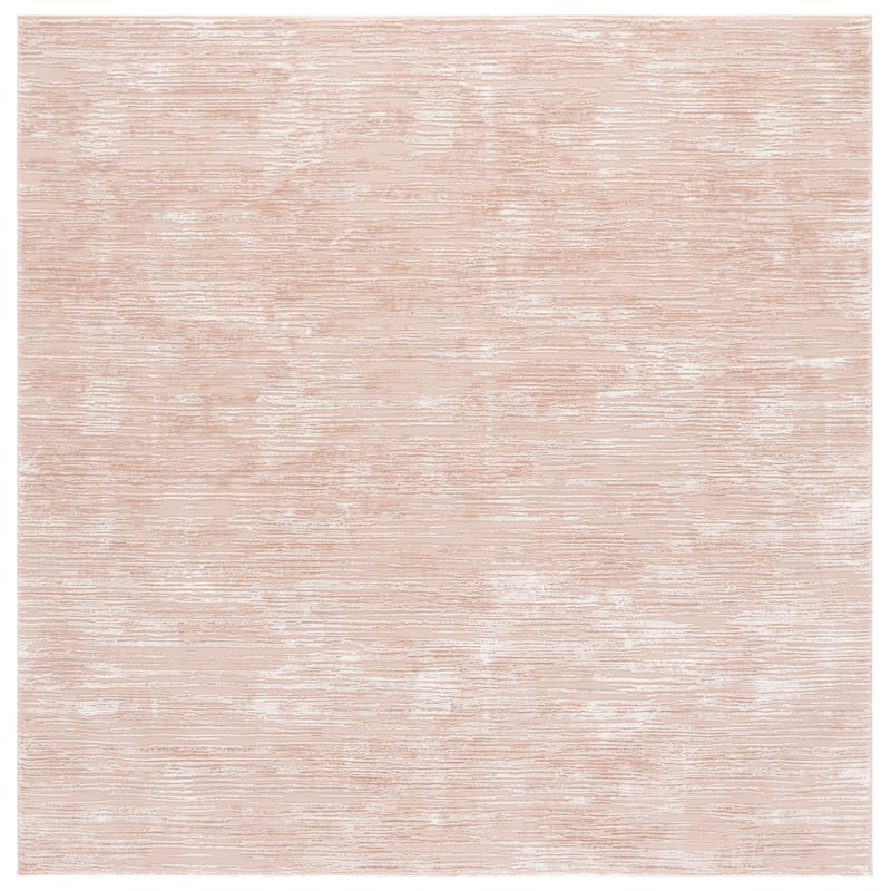 SAFAVIEH Revive Arminda Transitional Rug - 5'3" Square - Pink/Ivory