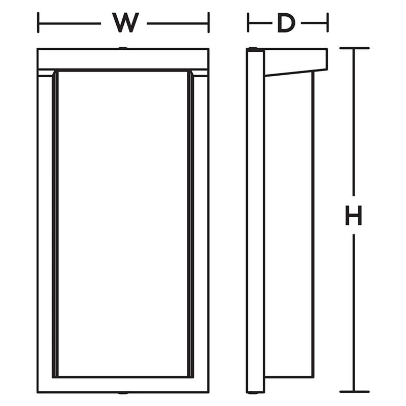 AFX Kent LED Outdoor - Black