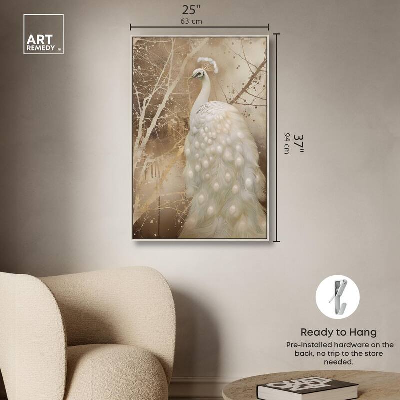 Queen of the Forest Canvas by Art Remedy