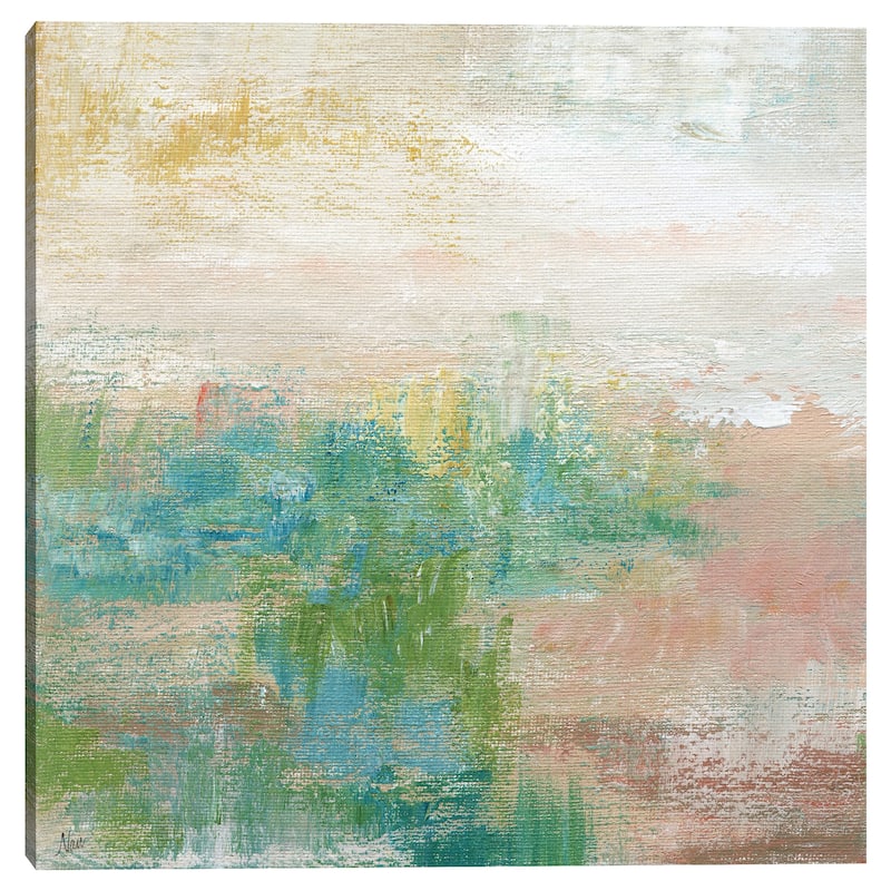 Sea Foam I by Nan Canvas Art Print
