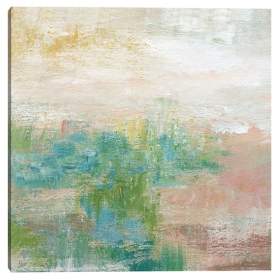 Sea Foam I by Nan Canvas Art Print