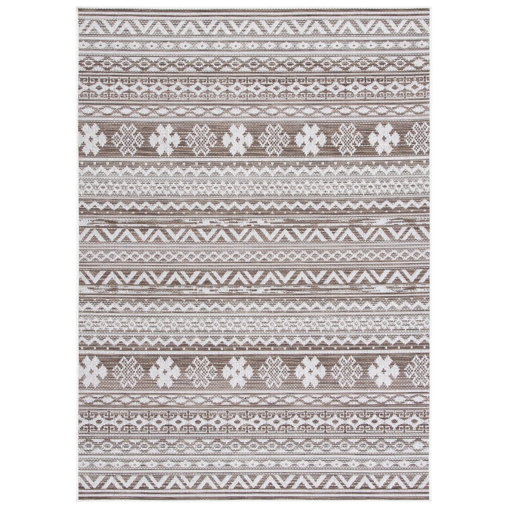 SAFAVIEH Havana Kosumo Geometric Indoor/ Outdoor Waterproof Rug