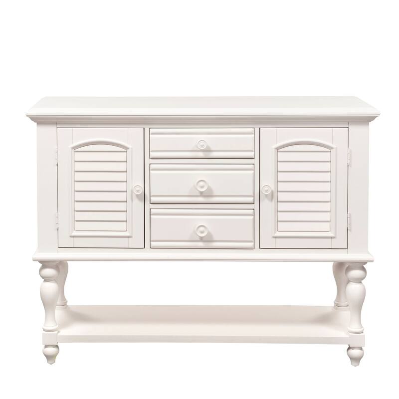 Summer House Oyster White Server