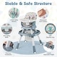 preview thumbnail 24 of 34, Babyjoy 16-in-1 Baby High Chair with Activity Center Booster Seat - See Details