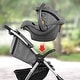 preview thumbnail 3 of 7, KeyFit Infant Car Seat/Base, Encore