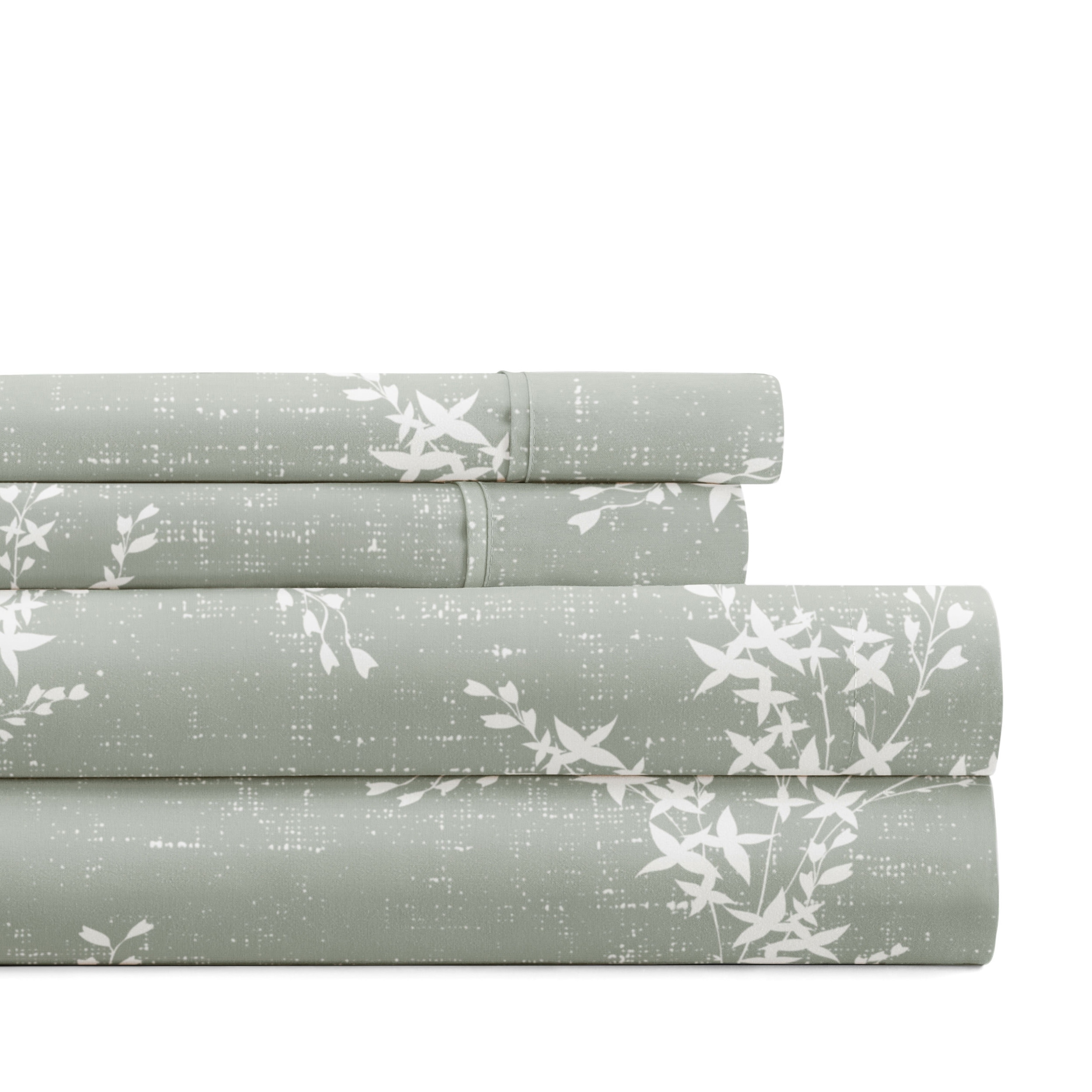 Becky Cameron Delicate Patterned Ultra-Soft Bed Sheet Set