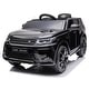 preview thumbnail 9 of 12, Licensed Land Rover 12V Kids Electric Car with Remote Control, Music Player, Adjustable Speed, Safety Belt & Shock