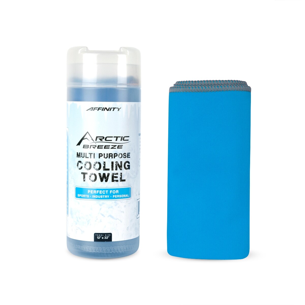 arctic blue cooling towel