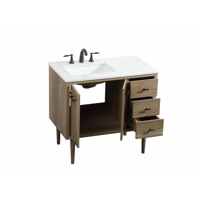 Fern 36 - 48 Inch Single Bathroom Vanity