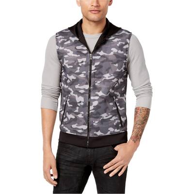 I-N-C Mens Camo Outerwear Vest