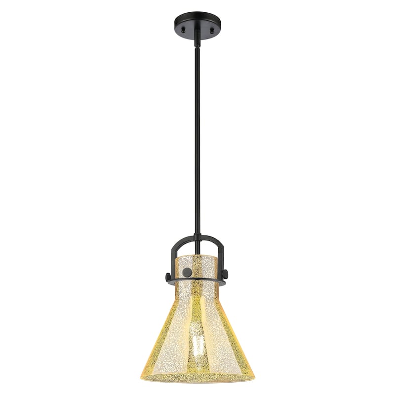 Innovations Lighting 410-1SM-G411-10ME Newton Cone 10" Wide