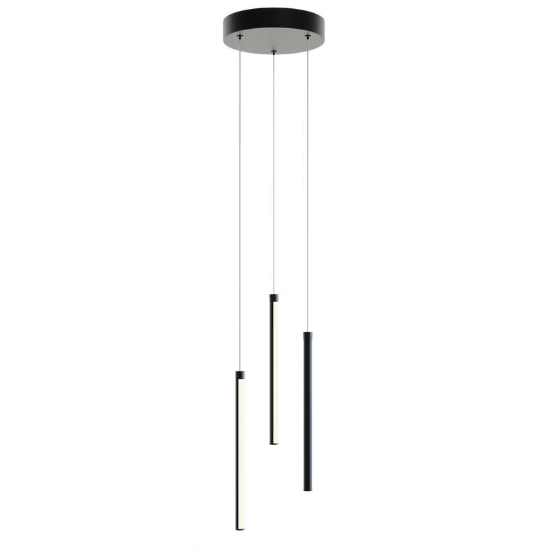 AFX RMTP04L30D1 Rosemont 8" Wide LED Multi Light Pendant