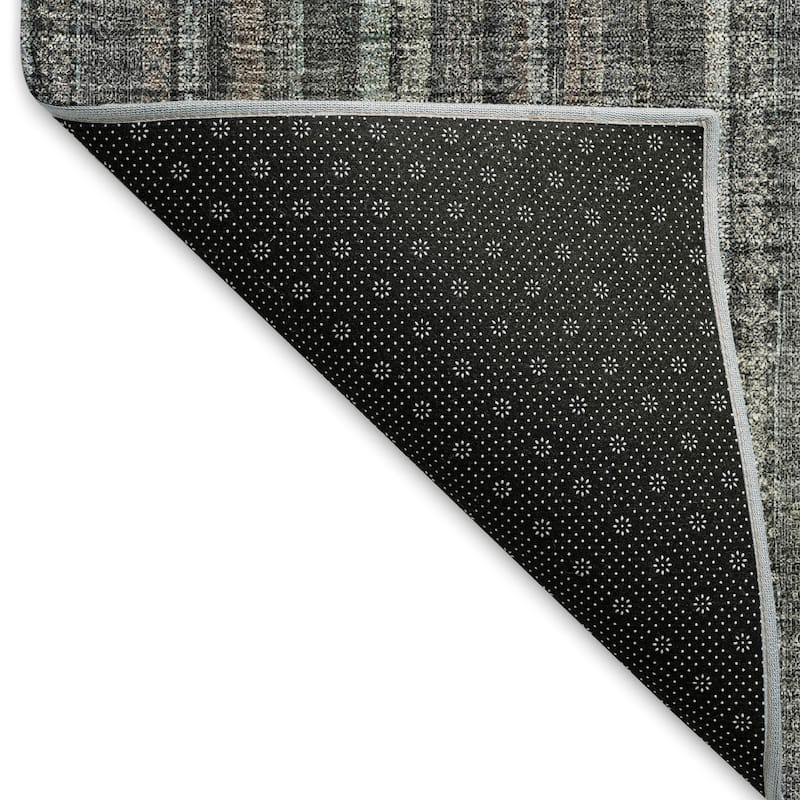 Premium Washable Super Soft Stripe Ombre Mayfield Rug