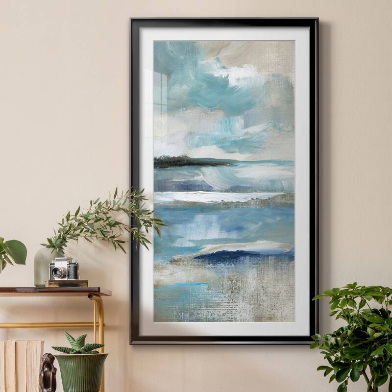 Distant Drama I Premium Framed Print - Ready to Hang