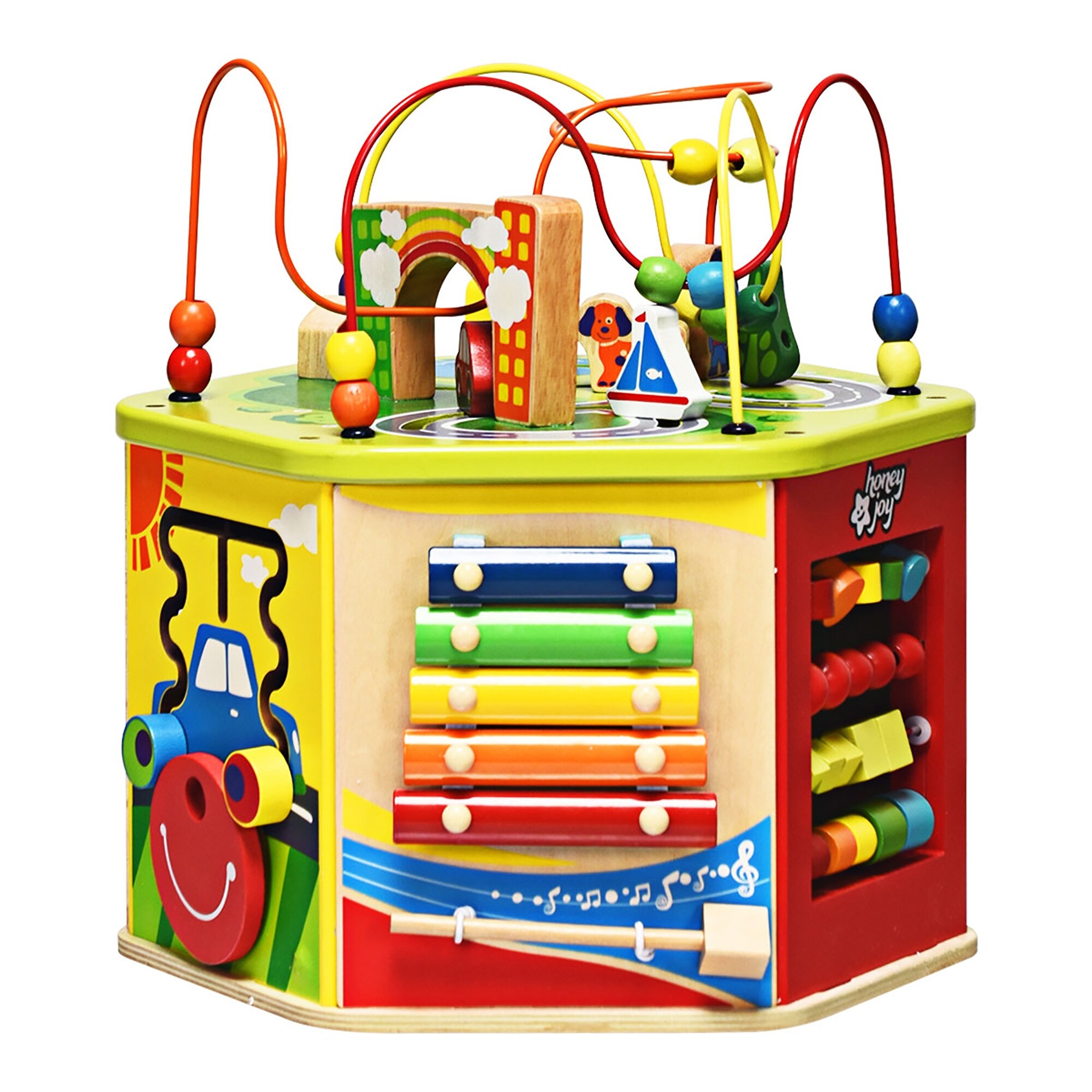 bead activity cube