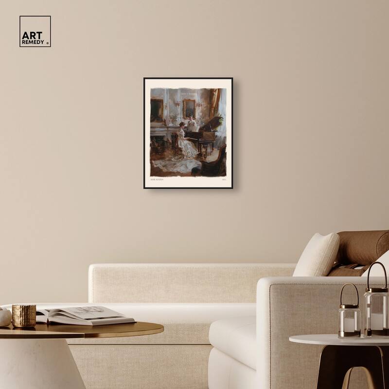 Sense and Sensibility Scene Canvas by Art Remedy