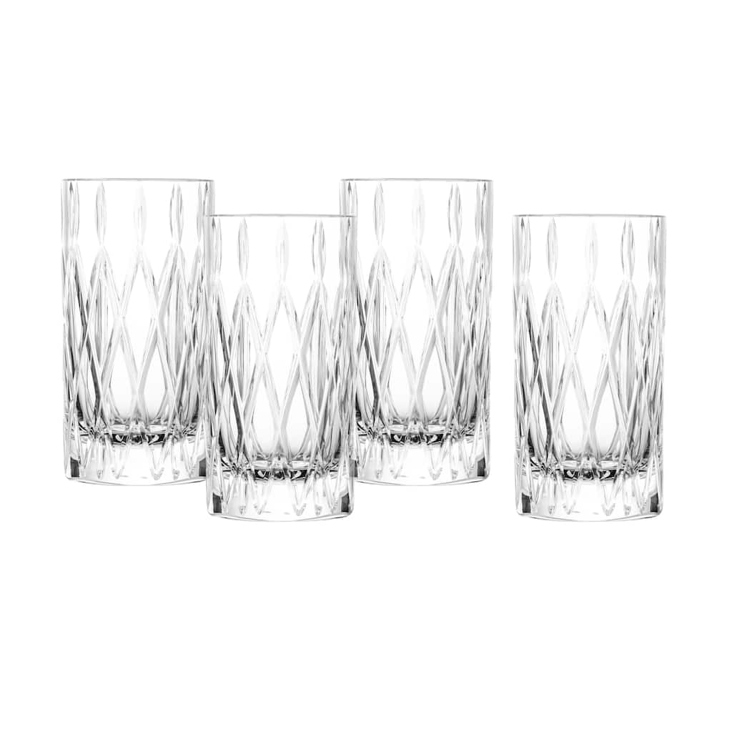 Schott Zwiesel Age Glass, 14 Oz Iced Beverage (Set of 4), Clear - Iced Beverage