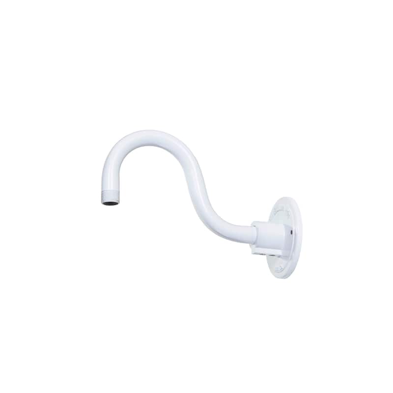 R Series Goose Neck - White