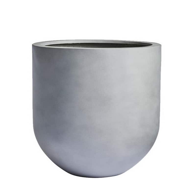 DreamPatio Santa Rosa Fiberstone Planter for Indoor/Outdoor