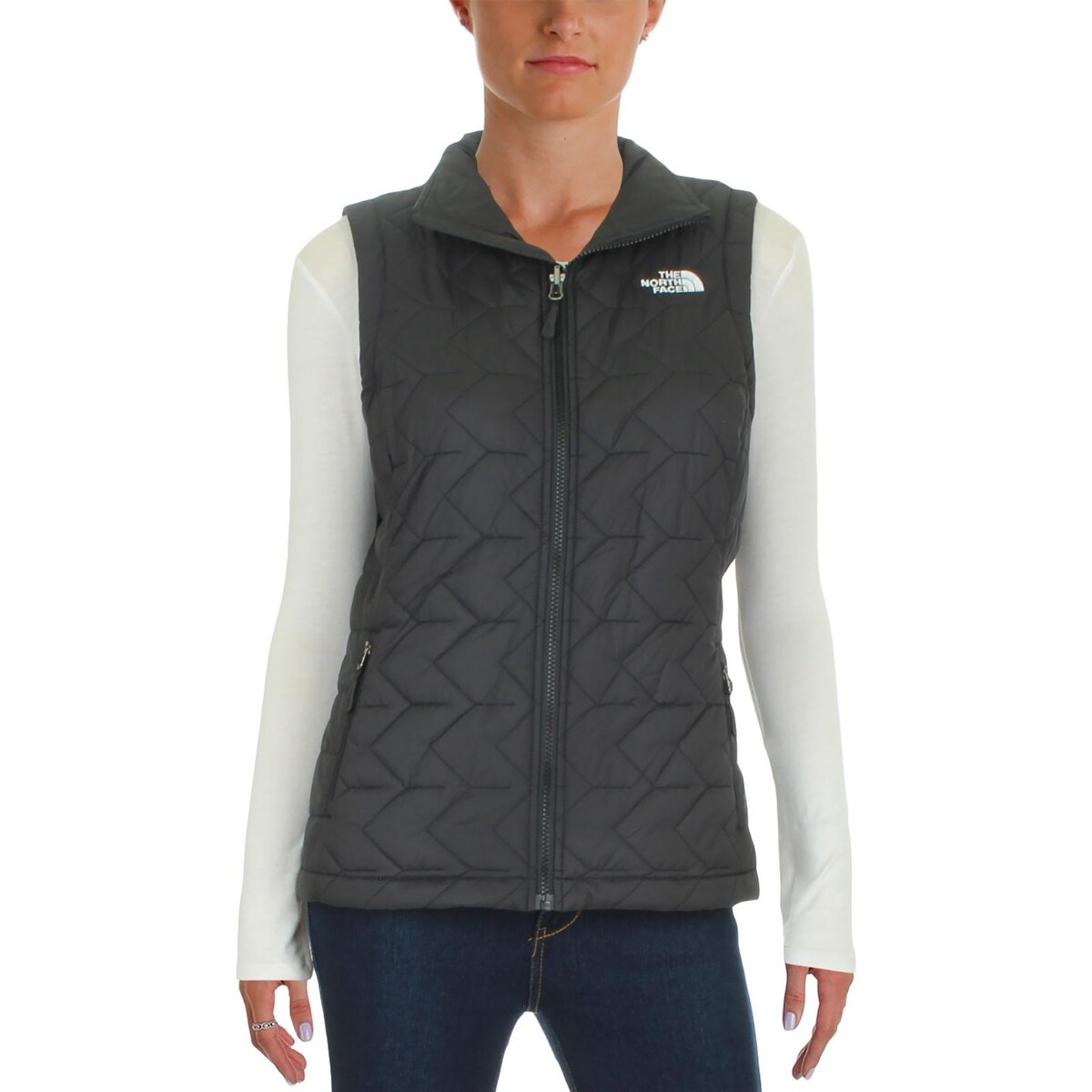 Shop The North Face Womens Outerwear Vest Fall Quilted Free