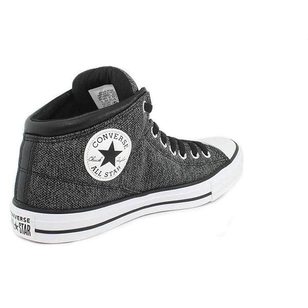 Shop Converse Unisex Chuck Taylor All Star High Street Hi Top Black Mason White Sneaker 11 Men 13 Women Overstock 24264668