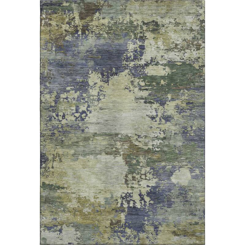 Premium Washable Super Soft Abstract Contemporary Mayfield Rug