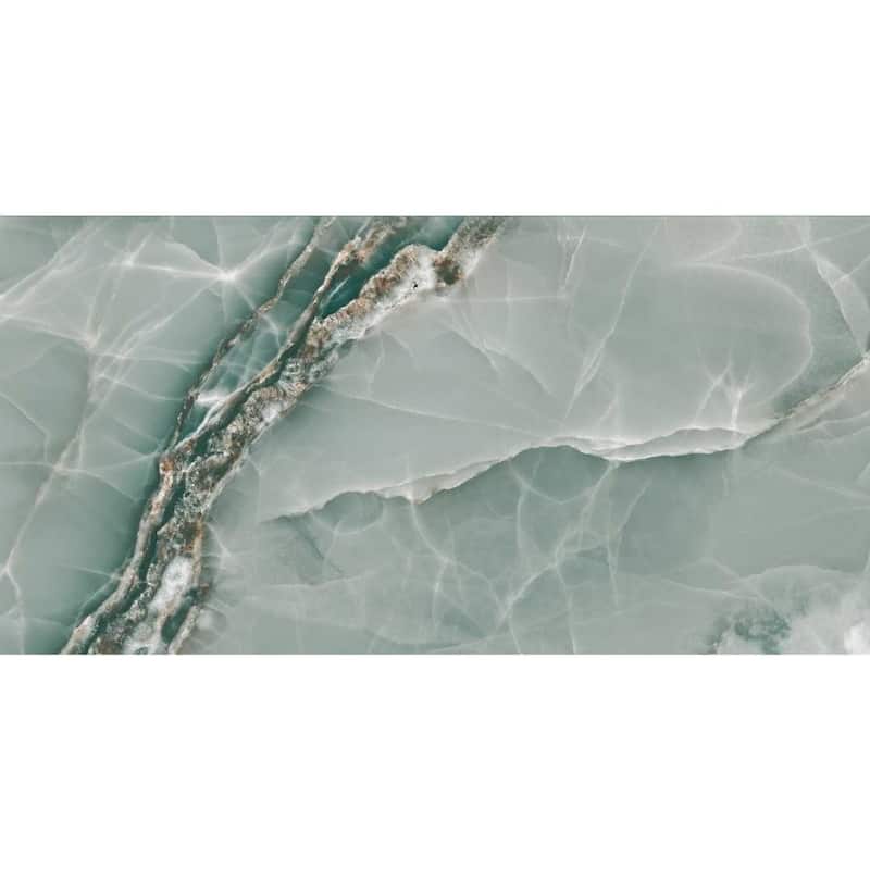 Riptide 24x48 Glossy Onyx Porcelain Tile - Floor & Wall - Large Format