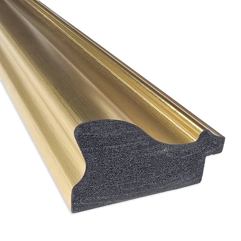 Sophia Gold Framed Cork Board - Bulletin Board, Organization Board, Pin Board