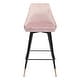 preview thumbnail 7 of 12, Birch Creek Counter Chair Pink