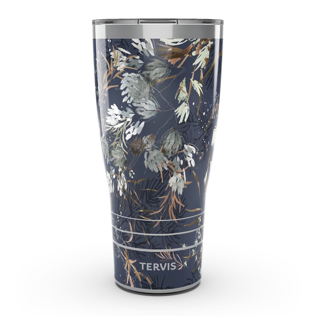 Tervis Traveler Kelly Ventura Meadow Triple Walled Insulated Travel Tumbler, Stainless Steel - 30oz