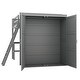 preview thumbnail 8 of 22, Solid Pine Loft Bed with Desk, Shelves, Wardrobe, and Guardrails