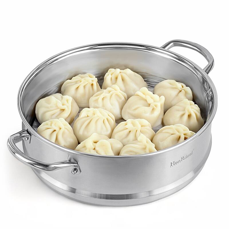 Haus Roland Stainless Steel 3 Layer Steamer Pot
