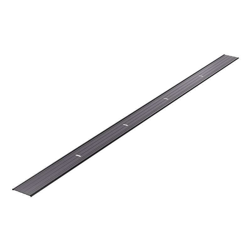 Black Aluminum Landscape Edging Set, Flexible, Rust-Proof - 72” L x 4” H