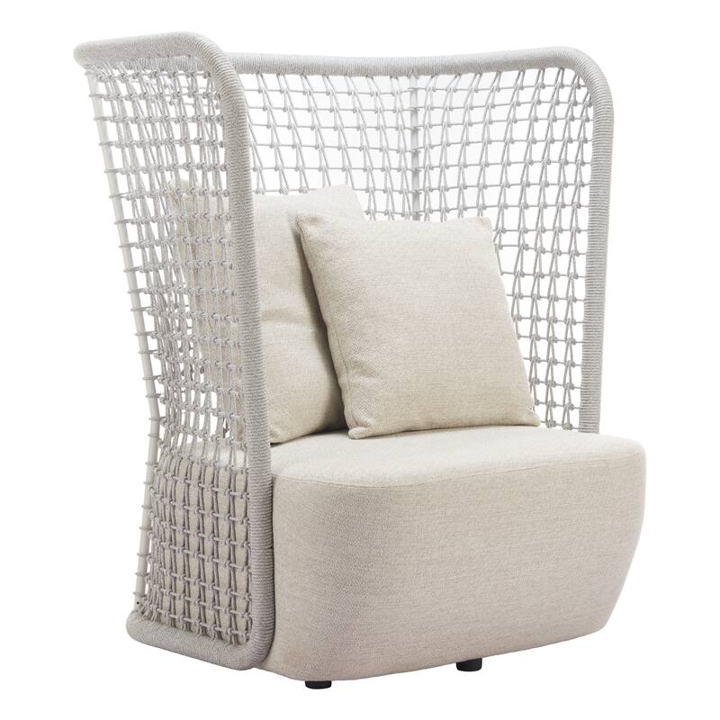 Hudu Accent Chair Beige - Beige