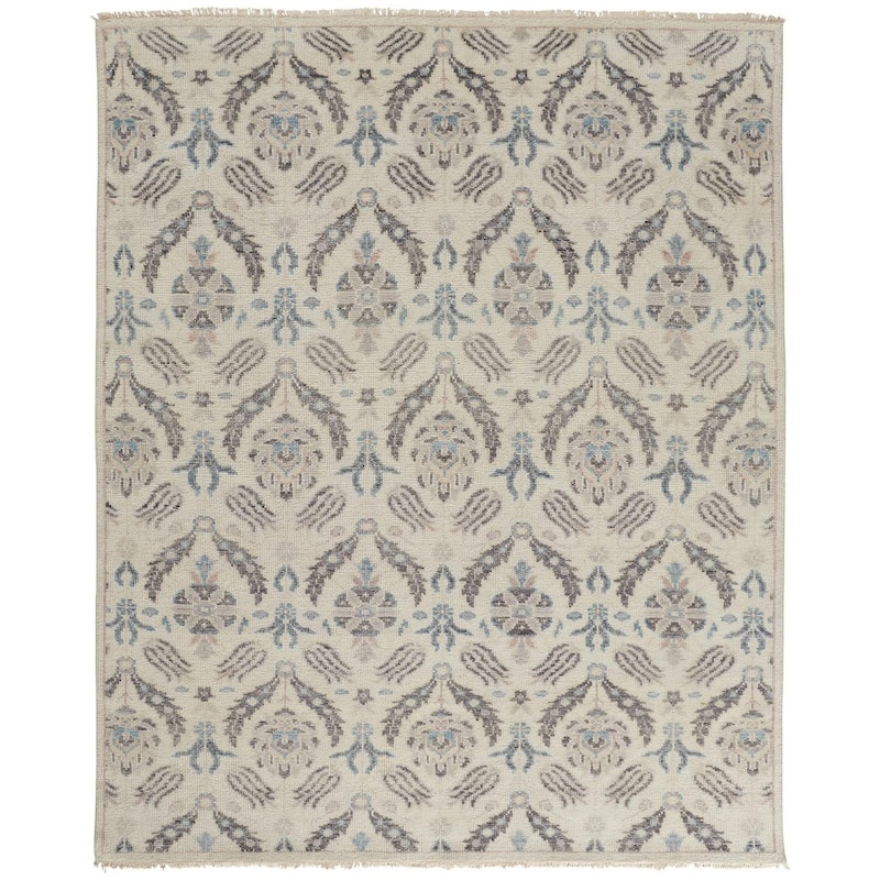 Zahif Floral Traditional Stain Resistant Soft Area Rug By HomeRoots