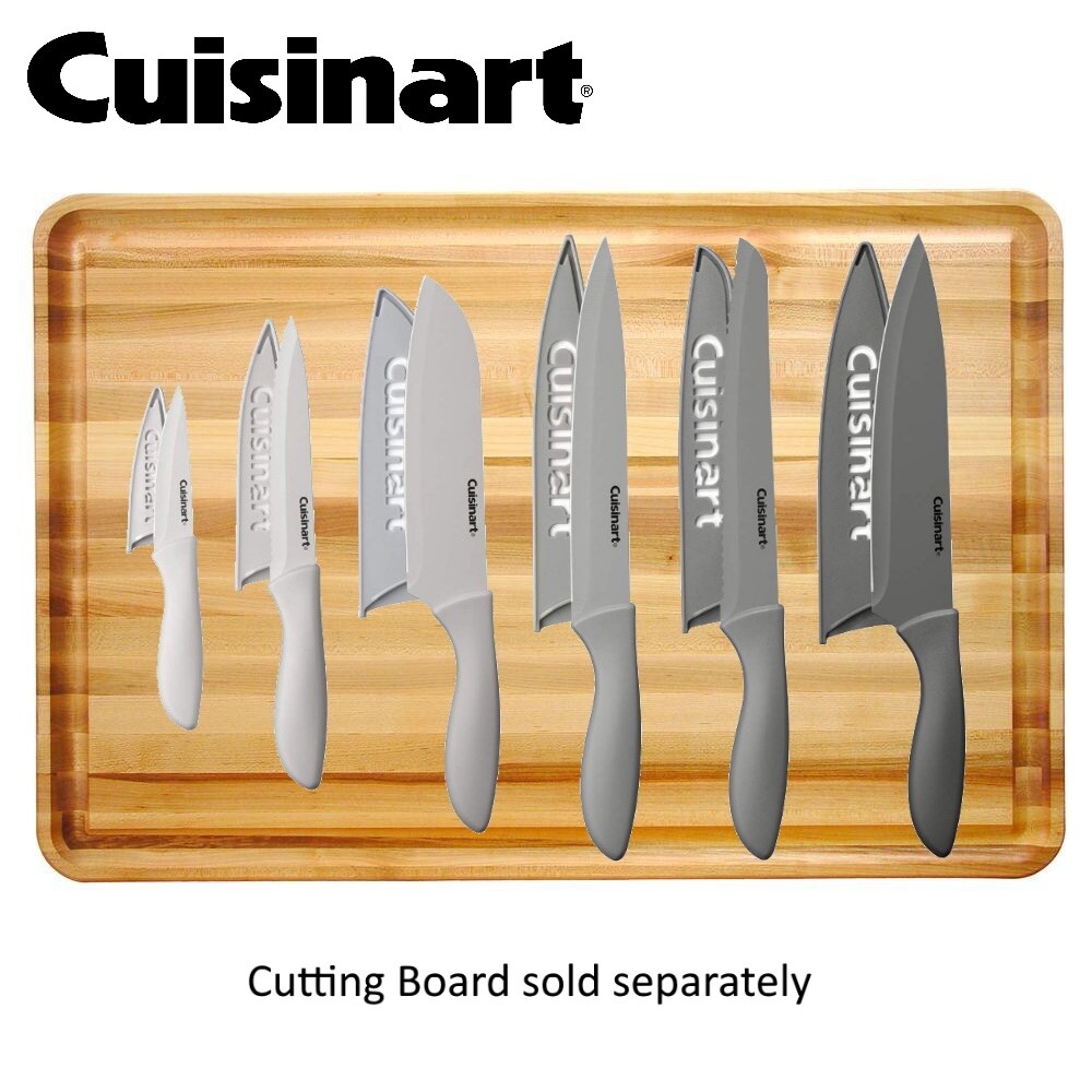 New In Box Cuisinart Advantage 12-piece Knife Set - Set 2 Of 2 #1643493