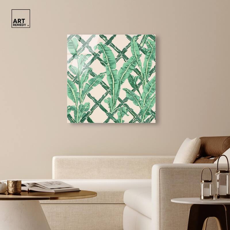 Vibrant Squiggles Acrylic by Art Remedy, Ready to Hang