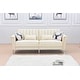 preview thumbnail 51 of 78, Legend Furniture Covertible Velvet Sofa Bed Sleeper