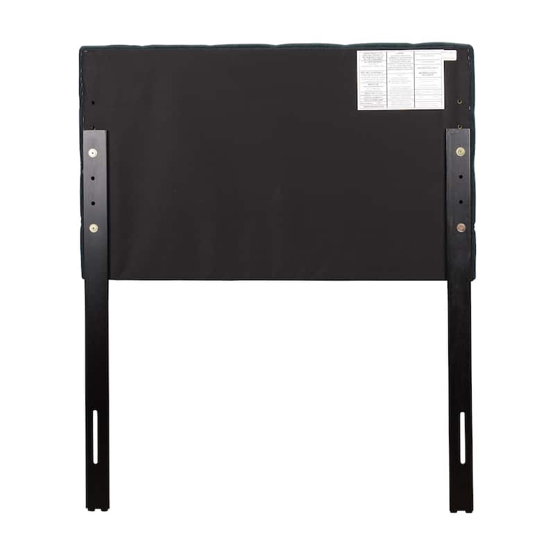 CorLiving Twin Size Valencia Tufted Headboard