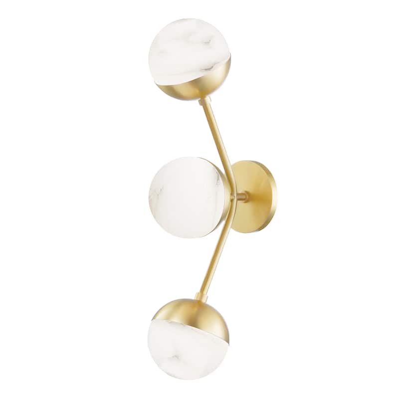 Hudson Valley Lighting Saratoga 3 Light 22" Tall LED Wall Sconce