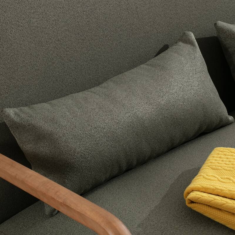Aston Modern Solid wood Accent Chair