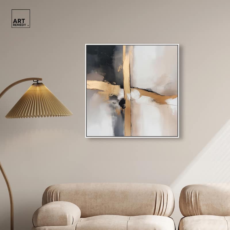 Gilded Rupture I Canvas by Art Remedy