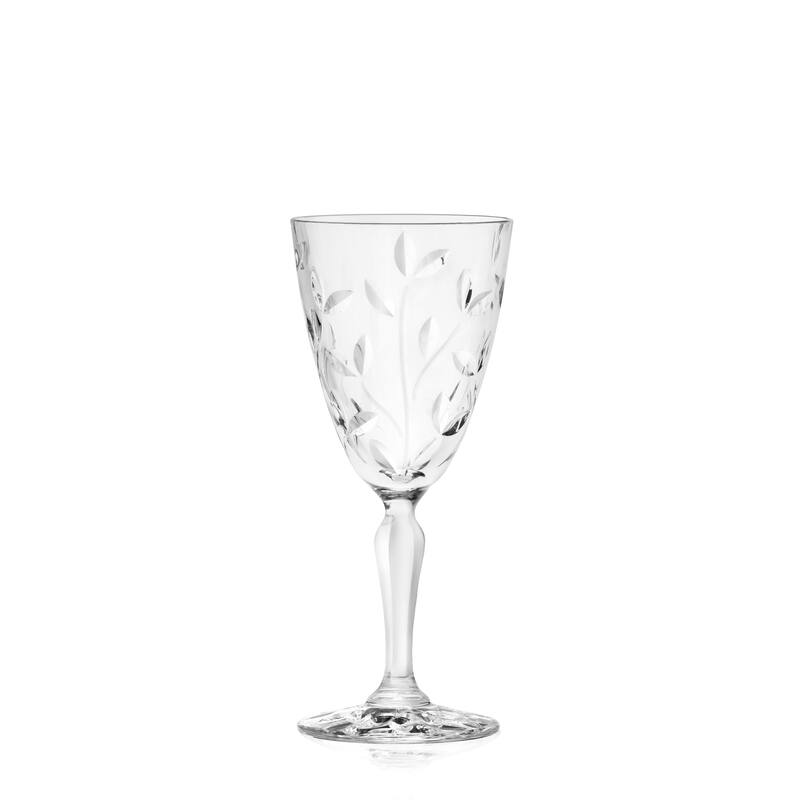Majestic Gifts Inc. Glass Wine Goblets -9.5 Oz.-Set/6